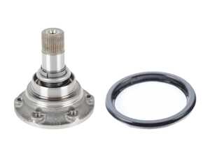 ES#4690280 - 02m409343dKT - Drive Axle Flange - Left - Flange shaft assembly with seals and clips - Genuine Volkswagen Audi - Volkswagen