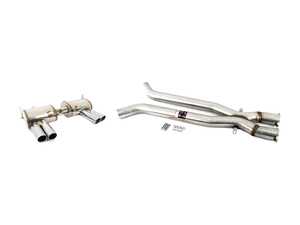 ES#3698413 - 981006KT2 - Supersprint Performance - cat Back  - 100% handcrafted in Italy. Stainless steel construction. Legendary sound! - Supersprint - BMW