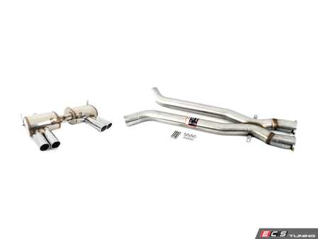 ES#3698413 - 981006KT2 - Supersprint Performance - cat Back  - 100% handcrafted in Italy. Stainless steel construction. Legendary sound! - Supersprint - BMW