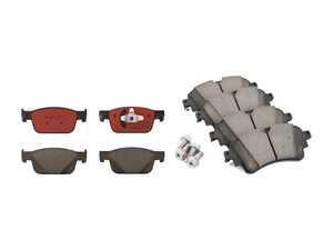 ES#4493003 - 8w0698151kKT - Front & Rear Ceramic Brake Pad Set - Brembo NAO Ceramic pads are designed to deliver improved comfort and reduced pad wear - Brembo - Audi