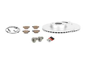 ES#4845278 - b34116886478KT - Brembo Front Brake Service Kit - 332x30mm - Includes everything necessary to replace your front brakes! - Brembo - BMW