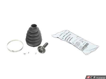 ES#4690562 - 8t0498203aKT - Front Outer CV Joint Refresh Kit - Priced Each - Fits the left & right side - Genuine Volkswagen Audi - Audi