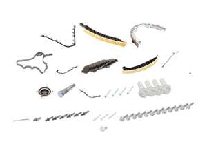 ES#3647718 - 94810516902KT - 2003-2006 Porsche Cayenne V8 S And Turbo Timing Chain Kit - A comprehensive 62 piece kit built by ECS to service your timing chain on your Porsche Cayenne - Genuine Porsche - Porsche
