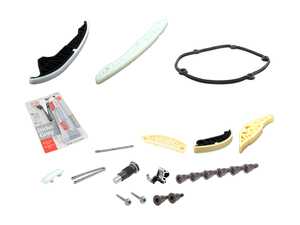 ES#3209808 - 06H1980041KT - Ultimate Timing Chain Kit - Includes chains, tensioners, rails, gasket sealant and all necessary hardware - Genuine Volkswagen Audi - Volkswagen