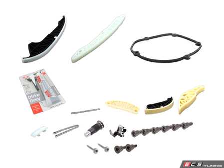 ES#3209808 - 06H1980041KT - Ultimate Timing Chain Kit - Includes chains, tensioners, rails, gasket sealant and all necessary hardware - Genuine Volkswagen Audi - Volkswagen