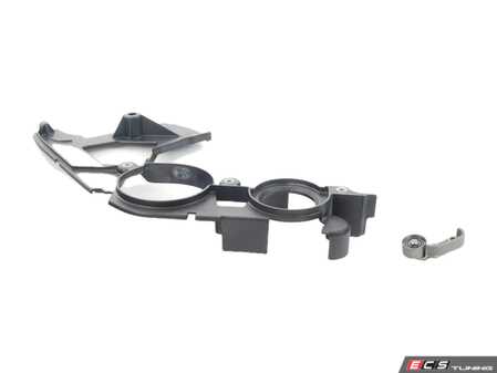 ES#2770897 - 92810506700KT - Timing Belt Guide Rail Update Kit - Improved guide, roller, and rear timing cover for your 928 - Genuine Porsche - Porsche