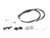 ES#2592624 - 1K0609721BEKT - Parking Brake Refresh Kit - Includes cables, brackets, springs and securing hardware - Genuine Volkswagen Audi - Audi