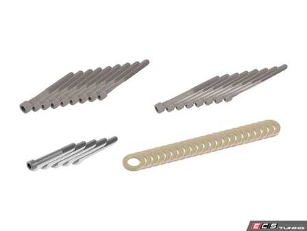 ES#2748150 - 000912012107KT2 - Cylinder Head Bolt Set - Includes All Head Bolts Necessary For Cylinder Head Replacement - Assembled By ECS - Mercedes Benz