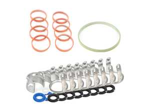 ES#4626765 - 06E998907KT3 - Fuel Injector Installation Kit - Includes everything required to replace the fuel injectors - Assembled By ECS - Audi