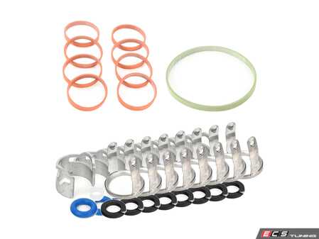 ES#4626765 - 06E998907KT3 - Fuel Injector Installation Kit - Includes everything required to replace the fuel injectors - Assembled By ECS - Audi