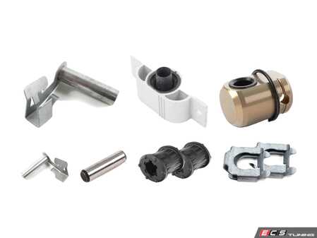 ES#3514259 - 25117580281KT9 - Shifter Rebuild Kit - Everything you need to rebuild your shifter assembly - Assembled By ECS - BMW