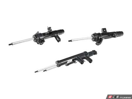 ES#4766619 - 37116874519KT - Replacement Shock & Strut Kit - Restore original performance and handling! This kit includes two front struts and two rear shock absorbers. - Genuine BMW - BMW