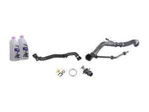 ES#3691149 - 3c0122101ghKT - Cooling System Refresh Kit - Level 1 - This entry level kit covers the most common failures in the cooling system - Assembled By ECS - Volkswagen