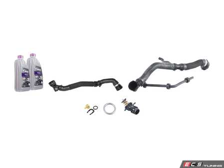 ES#3691149 - 3c0122101ghKT - Cooling System Refresh Kit - Level 1 - This entry level kit covers the most common failures in the cooling system - Assembled By ECS - Volkswagen