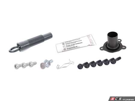 ES#2972523 - 07k141015dKT - Clutch Installation Kit - Parts you will need for clutch installation - Genuine Volkswagen Audi - Volkswagen