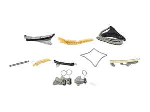 ES#4819119 - 06M109229ACKT - Basic Timing Chain Kit  - New rails, chains, and tensioners to keep your engine running strong - Genuine Volkswagen Audi - Audi