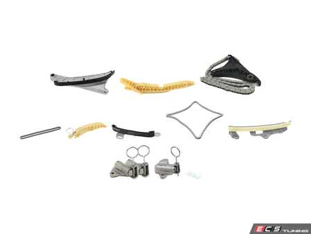 ES#4819119 - 06M109229ACKT - Basic Timing Chain Kit  - New rails, chains, and tensioners to keep your engine running strong - Genuine Volkswagen Audi - Audi