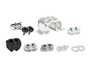 Standard Rear Sway Bar Installation Kit - 14mm