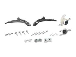 ES#4265940 - 31126879841KT1 - Front Lower Control Arm / Wishbone With Ball Joint - Kit  - Includes Control Arms, Bushings, Hardware, and Ball Joints - Genuine MINI - MINI