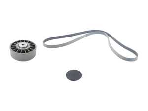 ES#2771087 - 0119978592KT2 - Accessory Belt Kit - Level 1 - Includes Belt Tensioner Pulley, Belt, And Hardware - Assembled By ECS - Mercedes Benz