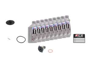 ES#4766263 - 1771805500KT9 - M176 Genuine Oil Service Kit (0w-40) - Includes Genuine filter and Genuine MB 229.5 Spec oil - Genuine Mercedes Benz - Mercedes Benz