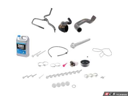 ES#2763859 - 16350000031KT5 - Cooling System Refresh Kit - Level 1 - An entry level cooling system refresh kit, does not include expansion tank - with OEM components - Genuine Mercedes Benz - Mercedes Benz