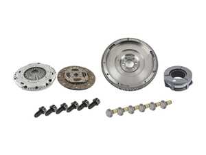 ES#4743277 - 03C105269PKT - Clutch Kit With Flywheel  - Replace your clutch and flywheel with confidence while using OE parts - Genuine Volkswagen Audi - Volkswagen