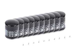 ES#1892564 - 11421278059 - Oil Filter - 10 Pack - Stock Up And SAVE! - Keep your engine oil free of dirt and debris  - Mahle - BMW