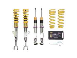 ES#2992096 - 18020080KT - KW Street Comfort Coilovers - Street Comfort coilovers offer sport handling with adjustable ride height - KW Suspension - BMW