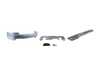 ES#1306800 - E92MTECH-REAR - M Tech Rear Bumper Assembly - Complete rear bumper cover, primed ready for painting - Genuine BMW - BMW