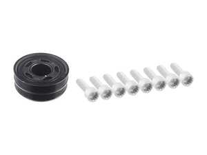 ES#4414600 - 06E105251FA2KT - Genuine Crankshaft Pulley With Hardware - Includes a Genuine Audi Crankshaft Pulley with the necessary install hardware. - Genuine Volkswagen Audi - Audi