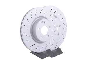 ES#2619455 - 2214211012KT1 - Front Brake Rotors - Pair (335x32) - Does not include new rotor securing screws - Zimmermann - Mercedes Benz