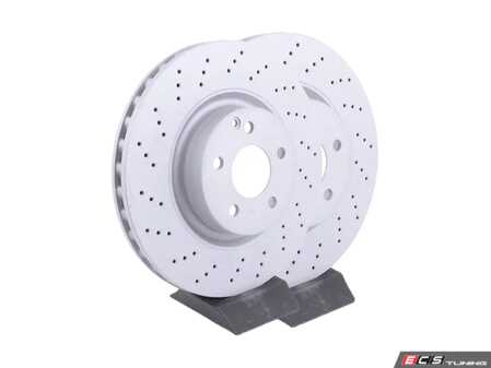 ES#2619455 - 2214211012KT1 - Front Brake Rotors - Pair (335x32) - Does not include new rotor securing screws - Zimmermann - Mercedes Benz