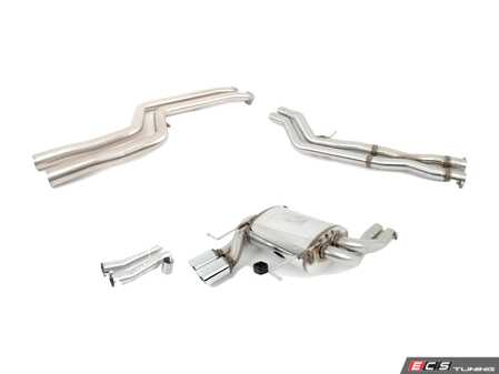 ES#3698620 - 789006KT - Supersprint Exhaust System - Cat Back - Includes Section 1, Section 2, and Muffler - Supersprint - BMW