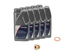 ES#2538329 - 90021900702KT - Tiptronic Automatic Transmission Service Kit - Level 1 - Using Pentosin ATF-1, combined with Porsche hardware, drain and replace your Tiptronic's fluid - Assembled By ECS - Porsche
