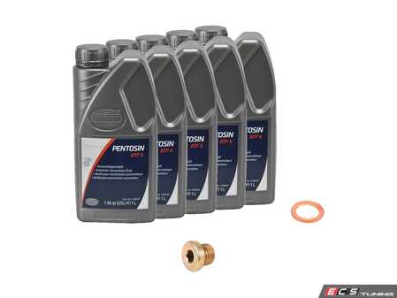 ES#2538329 - 90021900702KT - Tiptronic Automatic Transmission Service Kit - Level 1 - Using Pentosin ATF-1, combined with Porsche hardware, drain and replace your Tiptronic's fluid - Assembled By ECS - Porsche