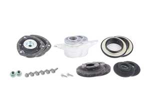 ES#3663923 - 5q0412331dkt6KT - Cup Kit/Coilover Installation Kit - Includes all necessary items for a quick and easy install. - Genuine Volkswagen Audi - Audi