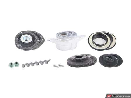 ES#3663923 - 5q0412331dkt6KT - Cup Kit/Coilover Installation Kit - Includes all necessary items for a quick and easy install. - Genuine Volkswagen Audi - Audi
