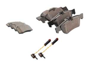 ES#2765544 - 0054209520411KT - Front & Rear Brake Pad Kit  - Featuring Genuine Mercedes-Benz Pads - Genuine Mercedes Benz - Mercedes Benz