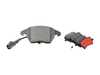 ES#4492405 - 3C0698151A2KT - Front & Rear Premium Ceramic Brake Pad Kit - Brembo NAO Ceramic pads are designed to deliver improved comfort and reduced pad wear - Brembo - Audi