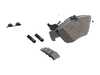 ES#2770901 - 004420022067KT2 - Front & Rear Brake Pad Kit - Featuring Genuine Mercedes-Benz Pads - Genuine Mercedes Benz - Mercedes Benz
