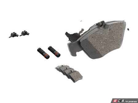 ES#2770901 - 004420022067KT2 - Front & Rear Brake Pad Kit - Featuring Genuine Mercedes-Benz Pads - Genuine Mercedes Benz - Mercedes Benz