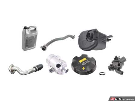 ES#3659141 - 11518635092KT - Cooling System Refresh Kit - Everything you need to service your cooling system with OE BMW components. - Genuine BMW - BMW