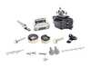 ES#2765859 - 1K0199262ARKT1 - OE Drivetrain Mount Kit - Includes all driveline mounts with all the necessary hardware - Assembled By ECS - Volkswagen