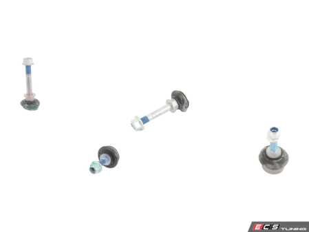 ES#4691396 - 99734307004KT1 - Porsche Stabilizer Bar Link Kit - This kit fits the Front & Rear Sway Bars, Two (2) Kits Required Per Vehicle - Lemforder - Porsche