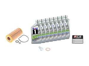 ES#4642888 - 61318000091KT - Genuine Diesel Oil Service Kit (5w-30) - Includes Genuine filter and Genuine Mobil 1 ESP 229.52 Spec oil - Genuine Mercedes Benz - Mercedes Benz
