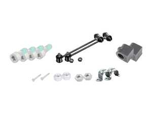 ES#2776630 - 2023260226KT20 - Rear Sway Bar Installation Kit - Includes new bushings, brackets, end links, and hardware - Assembled By ECS - Mercedes Benz