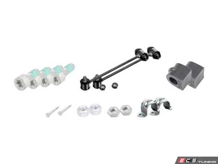 ES#2776630 - 2023260226KT20 - Rear Sway Bar Installation Kit - Includes new bushings, brackets, end links, and hardware - Assembled By ECS - Mercedes Benz