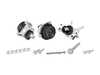 ES#4810716 - 22116860465KT2 - Drivetrain Mount Replacement Kit - Includes left & right engine mounts, transmission mount, and associated hardware for a comprehensive replacement. - Genuine BMW - BMW