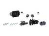 ES#2770908 - 2103230440KT3 - Front Sway Bar Installation Kit - Includes new bushings, brackets, hardware, shims and end links - Assembled By ECS - Mercedes Benz